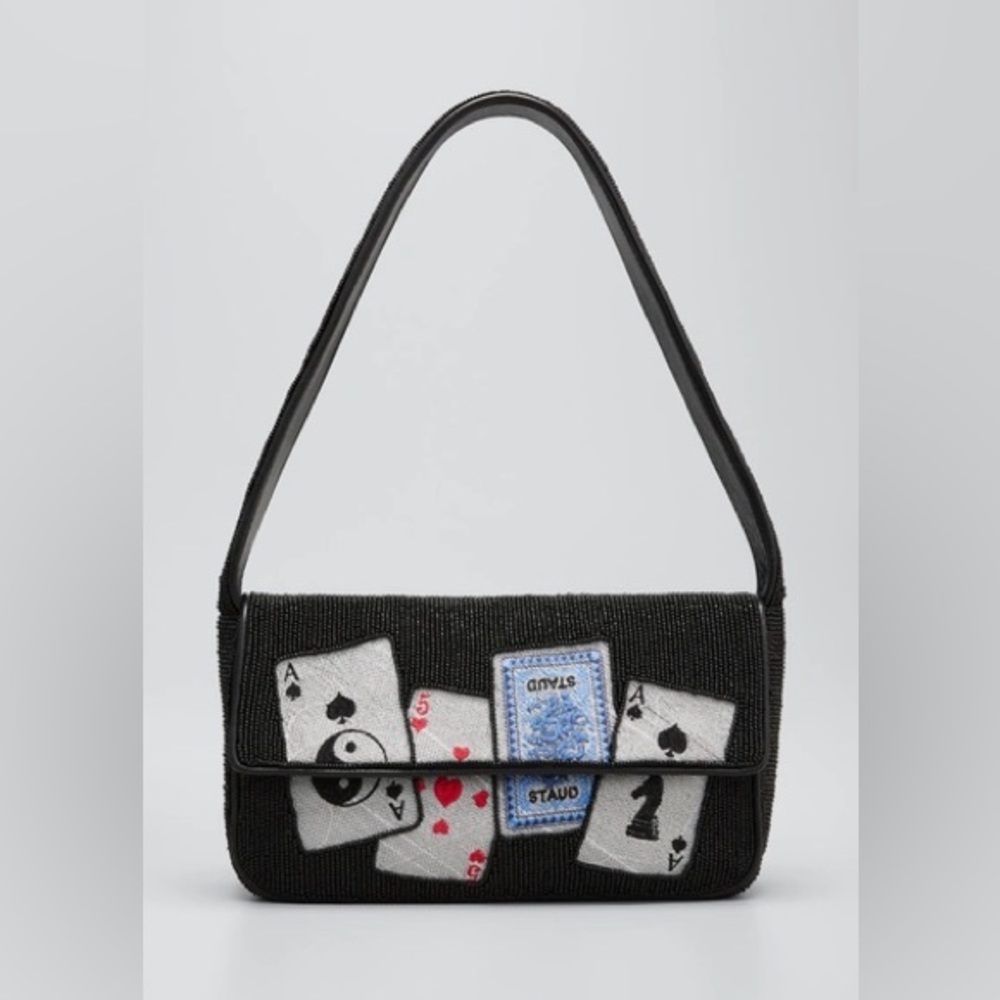 ISO staud tommy house of card bag